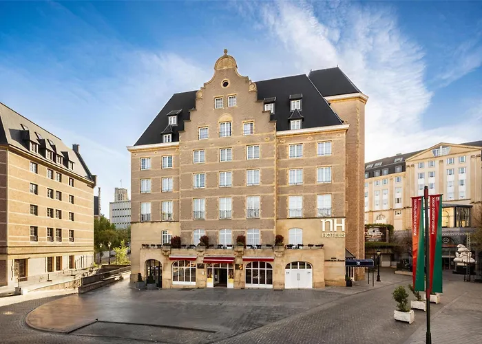 Nh Brussels Carrefour De L'Europe Hotel